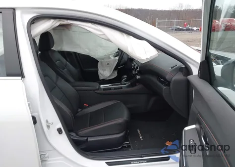 2022 Nissan Sentra Sr Xtronic Cvt from USA, damaged, VIN 3N1AB8DV0NY314721